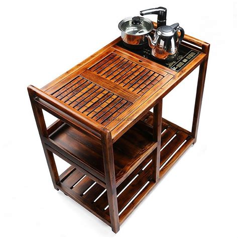 Fire Style Wooden Gongfu Tea Table Tea Table Chinese Tea Tea Table