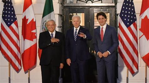 Reunión Trilateral México Estados Unidos Canadá Youtube