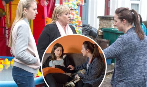 Eastenders Spoiler Sonia Fowler To Attack Louise Mitchell Over Bex