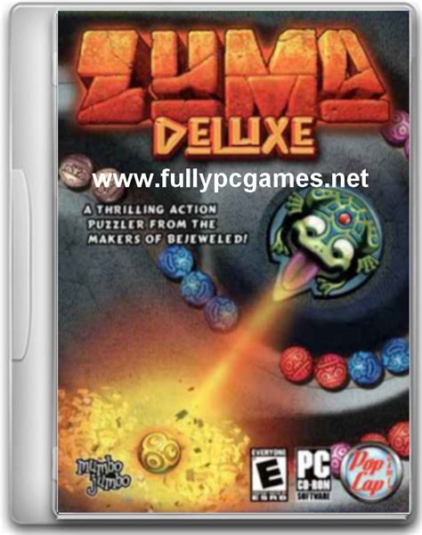 Zuma Deluxe Game Computer Game New Releases