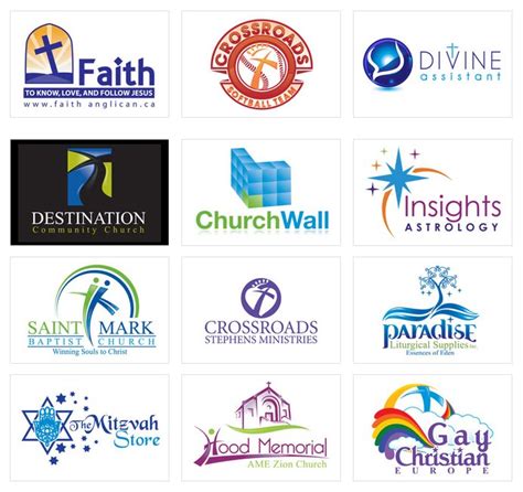 Custom Logo Design By Logoprodesign Church And Religious Logo Design