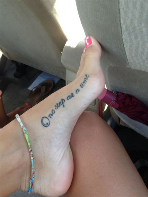 Friend Tattoos Foot Tattoo Your Number One