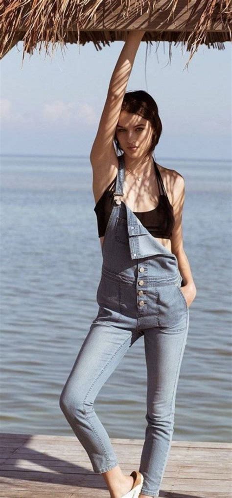 Overalls Are Sexy In Mysterious Ways Pics Izispicy