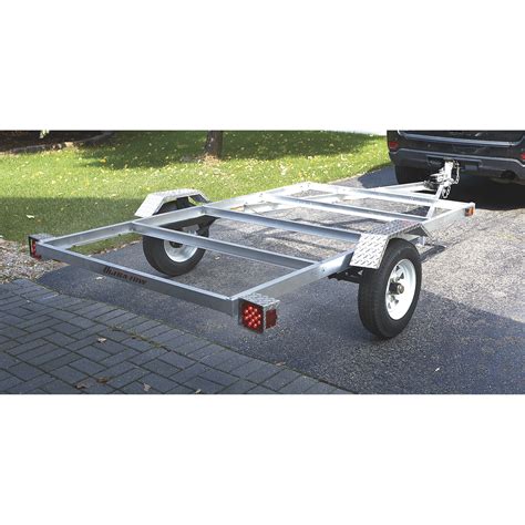 Ultra Tow 5ft X 8ft Aluminum Utility Trailer Kit — 1715 Lb Load