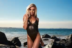 Gold Coast Designer Miss Maneater Creates Risqué Bikinis Daily Mail