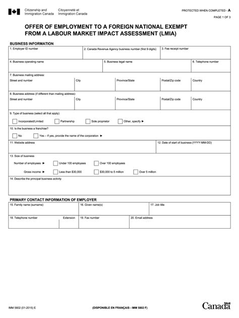 Imm5802 2015 2024 Form Fill Out And Sign Printable Pdf Template