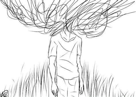 depression and anxiety sketch by minnexas on deviantart