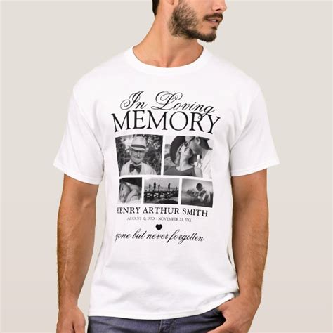 In Loving Memory Shirt Svg