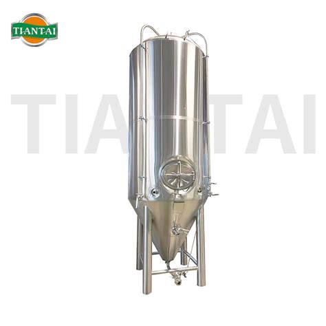 Bbl Sus Conical Fermenter With Cooling Jacket For Beer