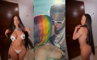 Se Filtra Video Porno De Yailin La Mas Viral Y Tekashi Ix Ine S