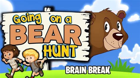 Going On A Bear Hunt Brain Break For Kids Gonoodle Inspired Youtube