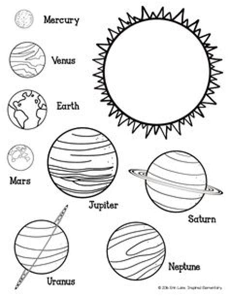 All of these resources feature a number of great solar system coloring sheets that can be used in a variety of projects. Solar System Coloring Pages Pdf at GetColorings.com | Free ...