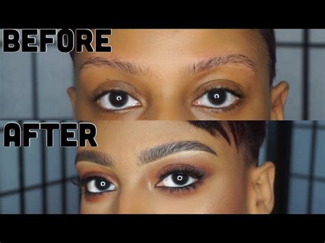 How To Make Eyebrows Look Fuller Without Makeup