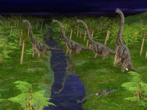 Brachiosaurus Altithorax Jurassic Park Jurassic Park World