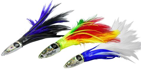 Ultimate Tuna Feathers Magbay Lures Wahoo And Marlin Fishing Lures