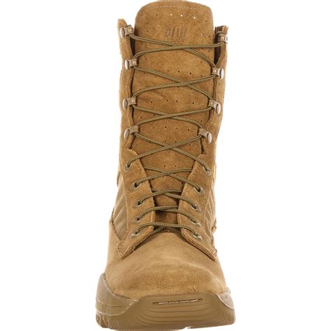 Rocky Lightweight Commercial Military Boot Coyote Brown