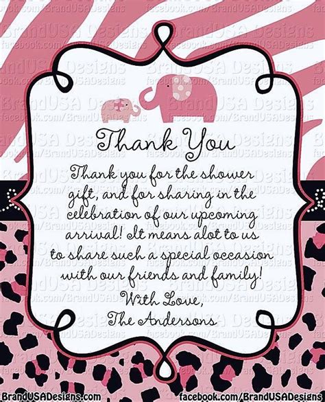These heartfelt entries were written to help you thank your guests for all the lovely presents you received for your little one! thank you gifts for baby shower. An incredibly nice gift for your baby shower princess's party ...