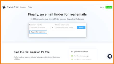 Top 10 Email Lookup Tools To Find Anyones Email Address 2021
