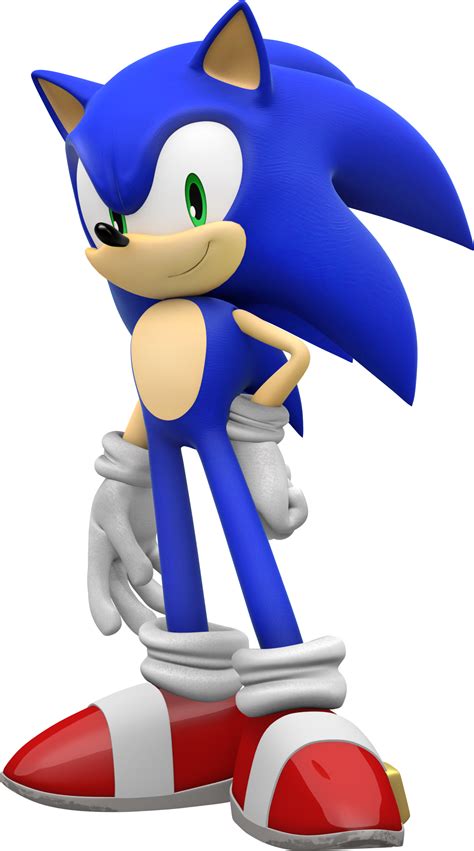 Modern Sonic Standing