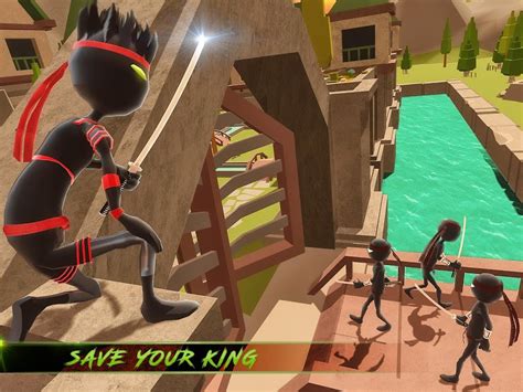 Hero Stickman Battle Game Ninja Fighting Game 3d Apk For Android