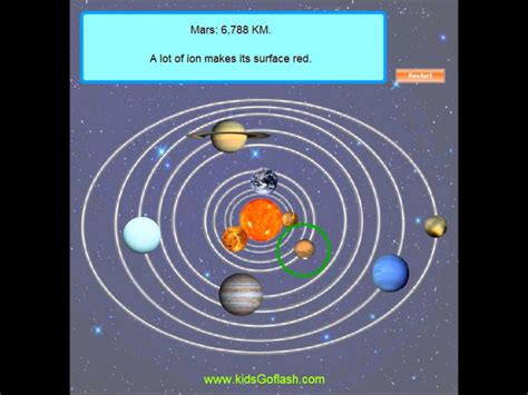 Interactive Geography Program For Kids 1 The Solar
