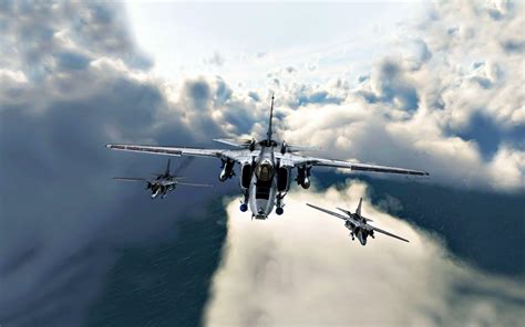 Jet Fighter Pc Desktop Wallpapers Wallpaper Cave