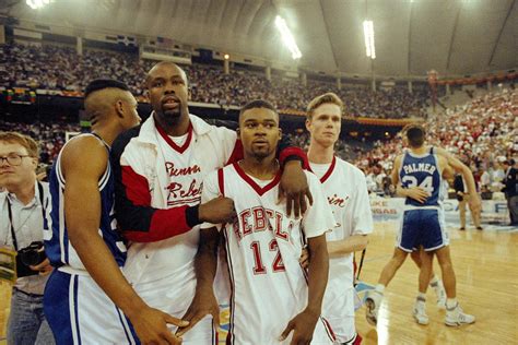 25 Years Later Unlv Players Still Feel The Heartbreak Of Losing To