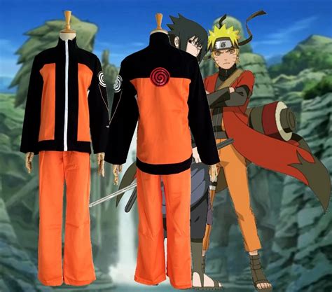 Buy Naruto Cosplay Costumes Anime Naruto Outfit For