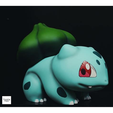 Limited Bulbasaur Pokemon Go Green Fushigidane Figure Toy Doll Model
