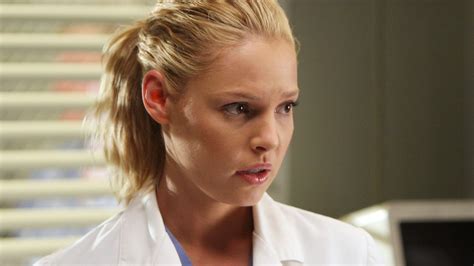 The Greys Anatomy Showrunner Claims Katherine Heigl Never