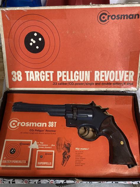 Crosman 38t For Sale Only 4 Left At 70