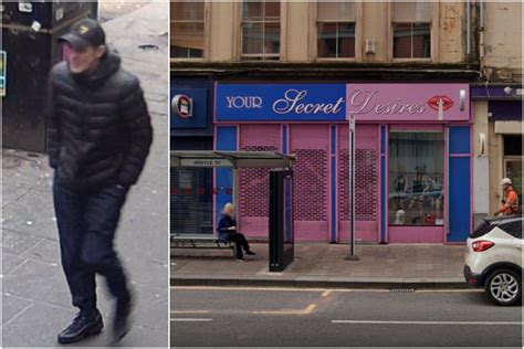 Glasgow Sex Shop Raided By Knife Wielding Thug In Brazen Robbery The