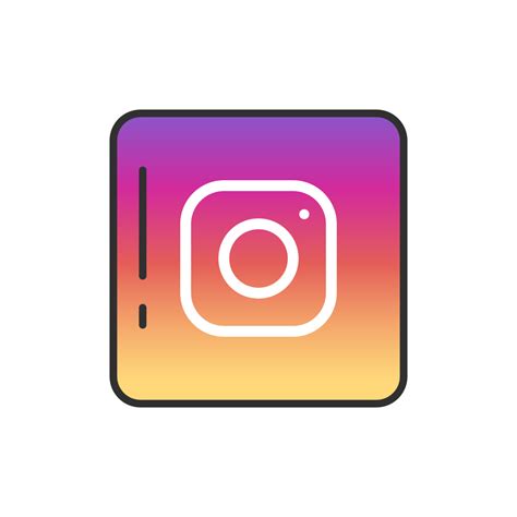 Instagram Logo Label Logo Instagram Icon Free Download