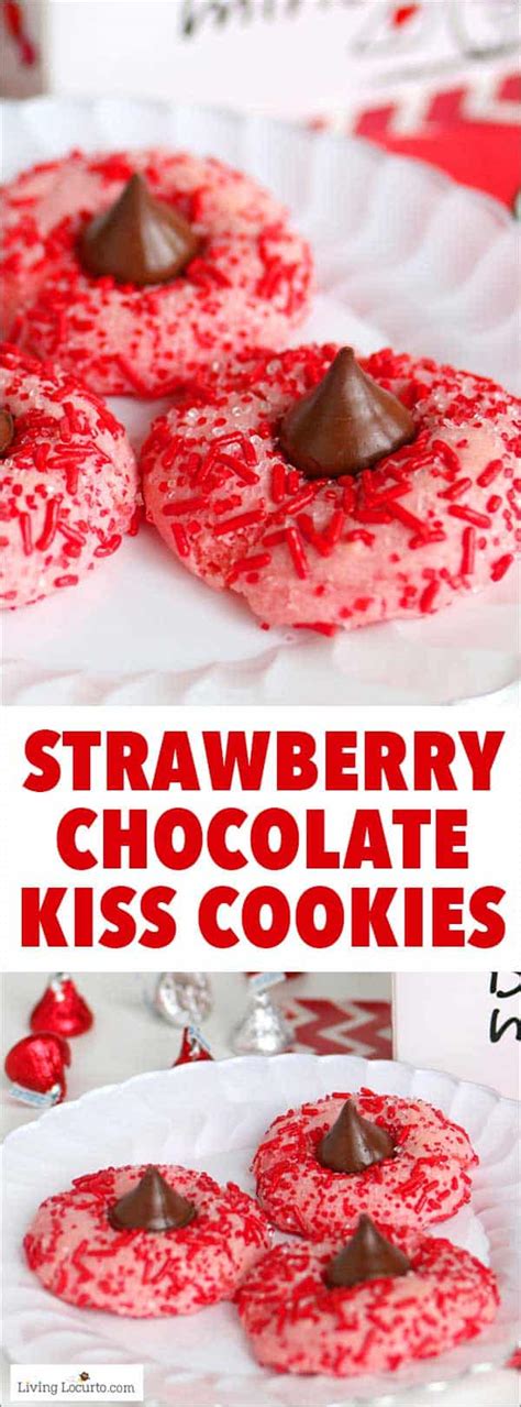 Buy hershey kiss chocolate and get the best deals at the lowest prices on ebay! Strawberry Chocolate Kiss Cookies - Living Locurto