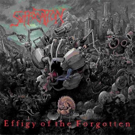 Library Of Metal Suffocation 1991 Effigy Of The Forgotten