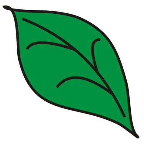 Green Leaf Clipart Clipground