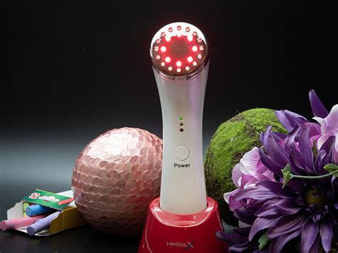 Helios X Facial Rejuvenation Led Infrared Light And Heat Therapy Device