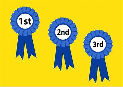3rd 1st 2nd Ribbon Tips Ordinal Numbers