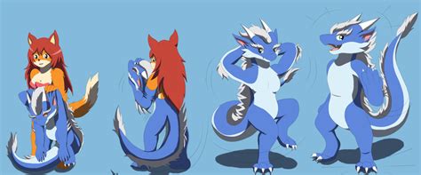 Comission Bheni Suit Eastern Dragon Tf Tg By Avianine On Deviantart