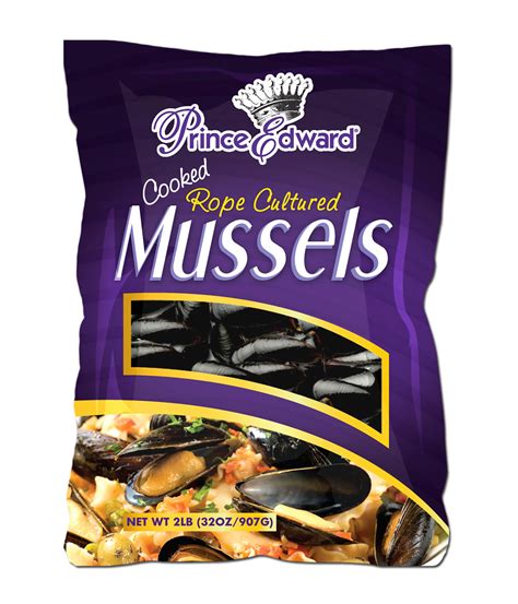 Prince Edward Whole Black Mussels Stavis Seafoods