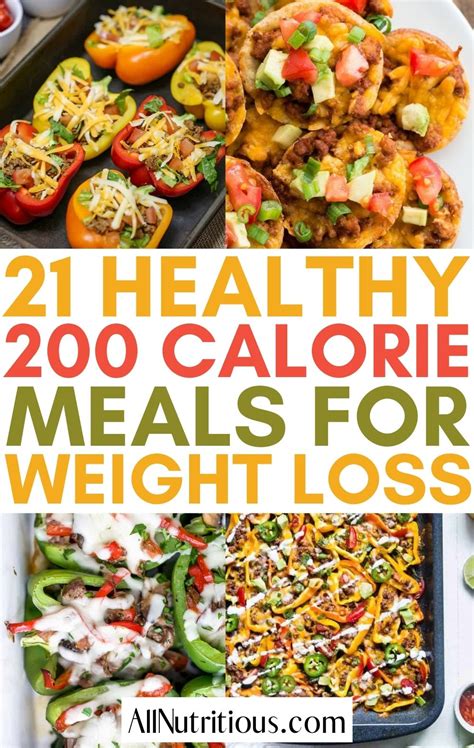 21 Healthy 200 Calorie Meals To Kickstart Weight Loss Nutrition Line