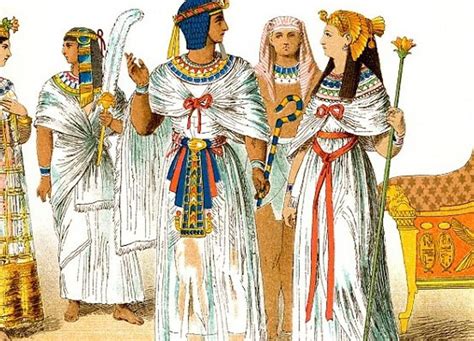 Как Называлось Женское Платье В Древнем Египте
