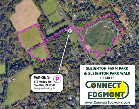 Connect Edgmont Hike Sleighton Farm Park Connect Edgmont