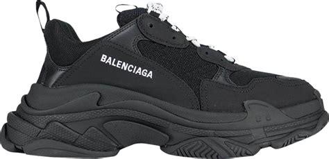 Buy Balenciaga Triple S Sneaker Black 2020 534217 W2ca1 1000