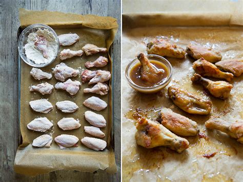 Combine broth, marmalade, teriyaki sauce, mustard and ginger. Teriyaki Chicken Buffalo Wings Recipe | Hot Wings Recipe