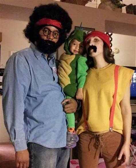 Cheech And Chong Costume Funny Last Minute Couples Costume Idea