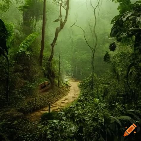 Jungle Landscape In Vietnam On Craiyon