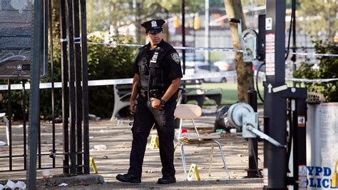 Brooklyn Shooting Brownsville Park Neighborhood Event Ends In Gunfire