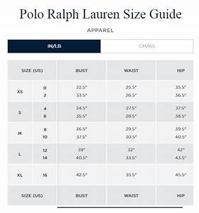 Total 51 Imagen Polo Ralph Boxer Size Chart Viaterra Mx