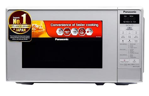 Panasonic Solo Microwave Oven 20 L 800 Watt Nn St26jmfdg Review